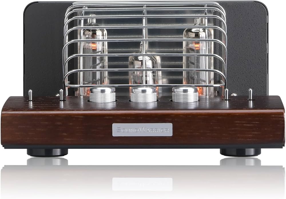 Amazon | SOUNDWARRIOR 日本製 真空管アンプ ヘッドホンアンプ