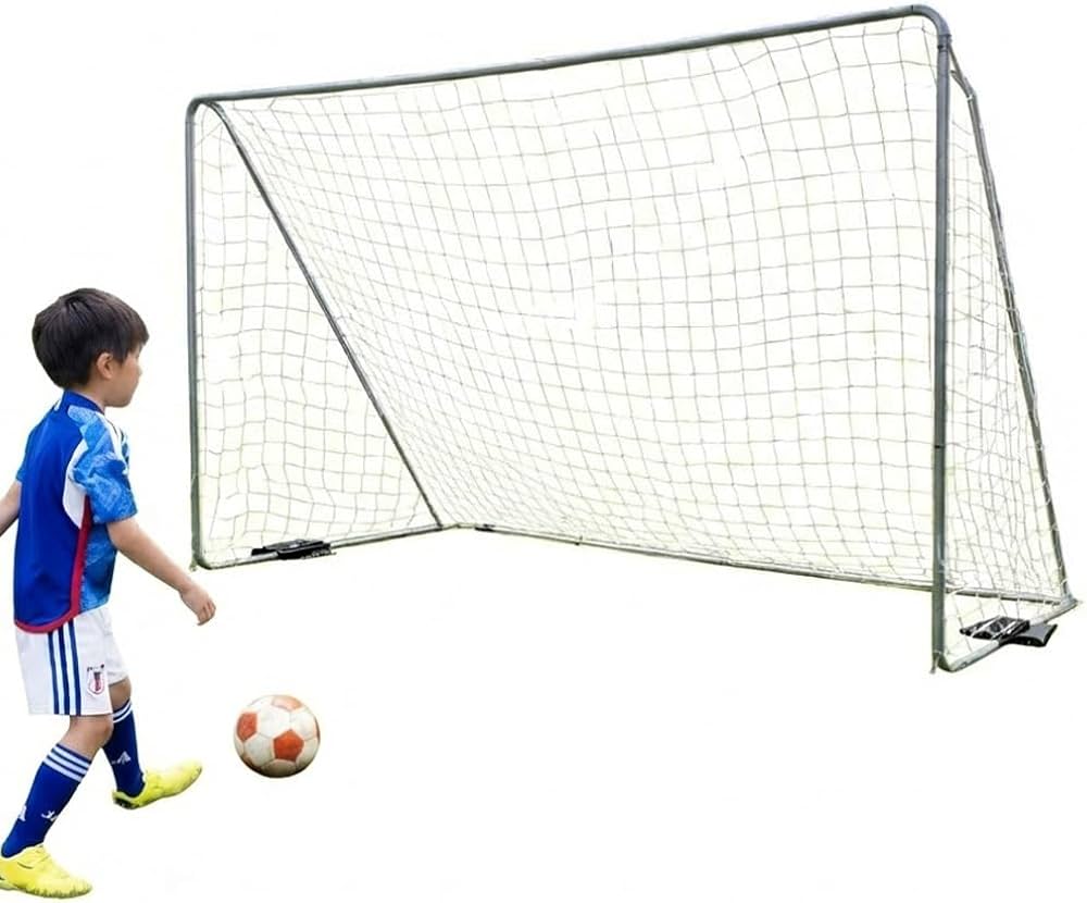 Amazon | [リーディングエッジ] サッカーゴール フットサルゴール 3m