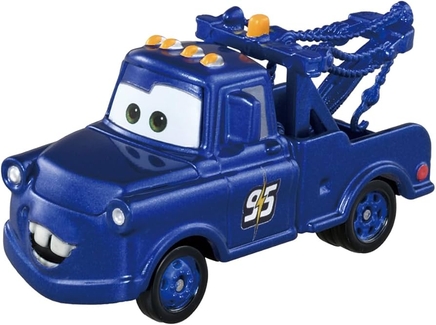 Amazon.co.jp: タカラトミー ディズニー カーズ トミカ メーター