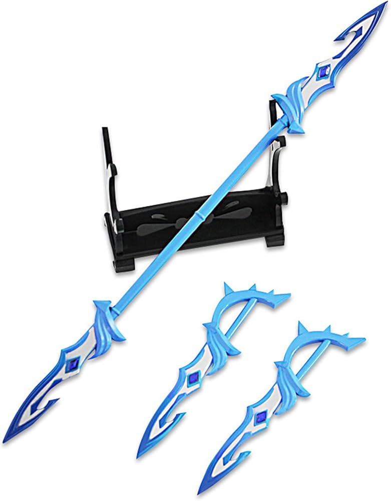 Amazon.co.jp: 【Yixianda】 原神 タルタリヤ 合金 法器 片手剣 武器