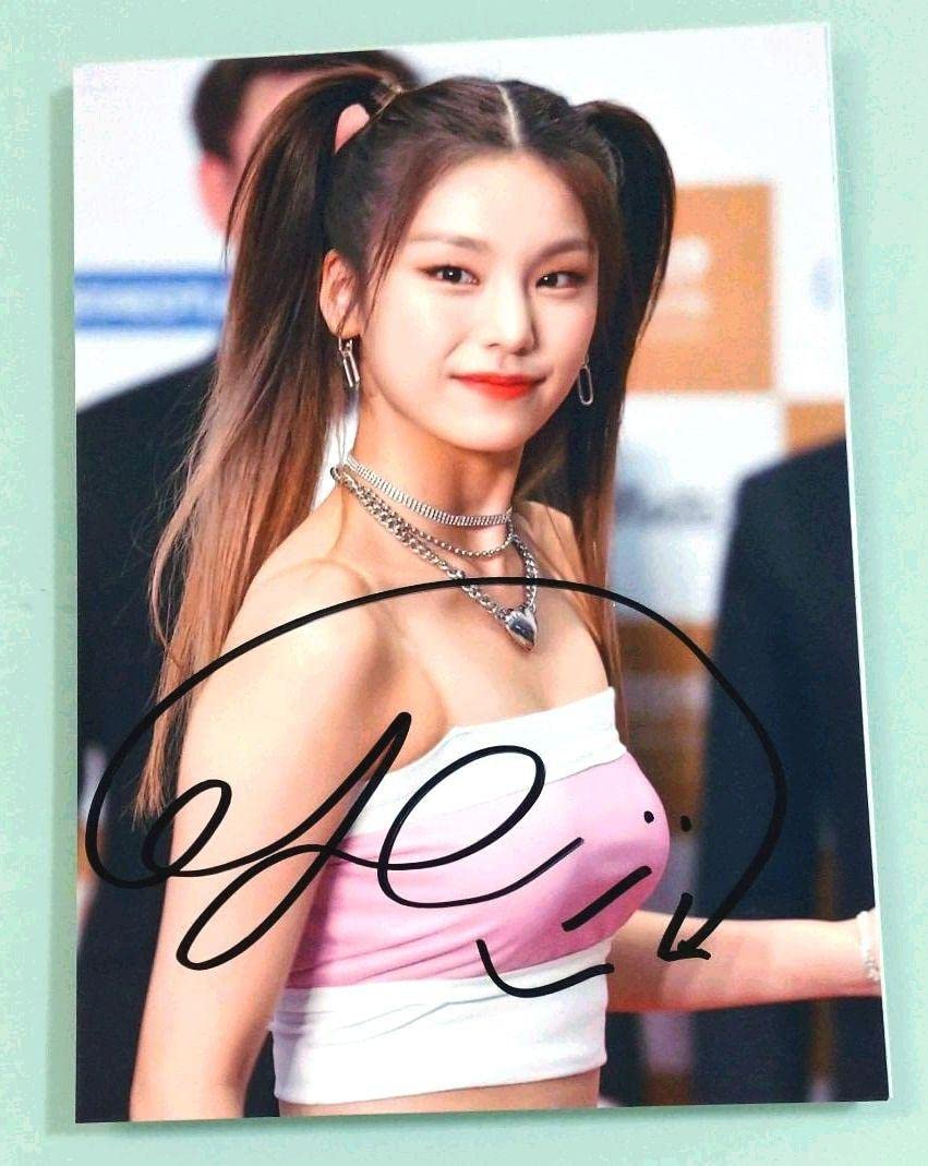 イリ・チェン直筆サイン入り2Lサイズ写真…Ili Cheng… Amazon.co.jp