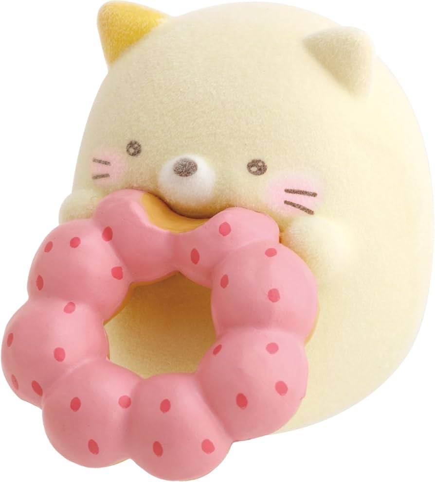 Amazon.co.jp: サンエックス すみっコぐらしミスドコラボ プチすみっコ