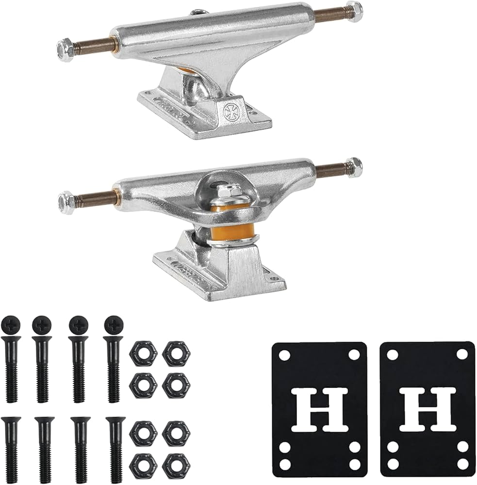 Amazon.com : INDEPENDENT Skateboard Trucks Stage 11 Std 129 Raw