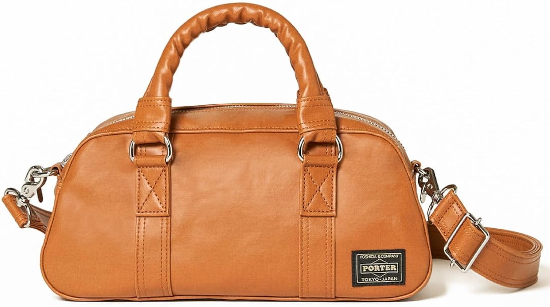Amazon | [ポーター] FREE STYLE ボストンバッグ 707-15163 キャメル