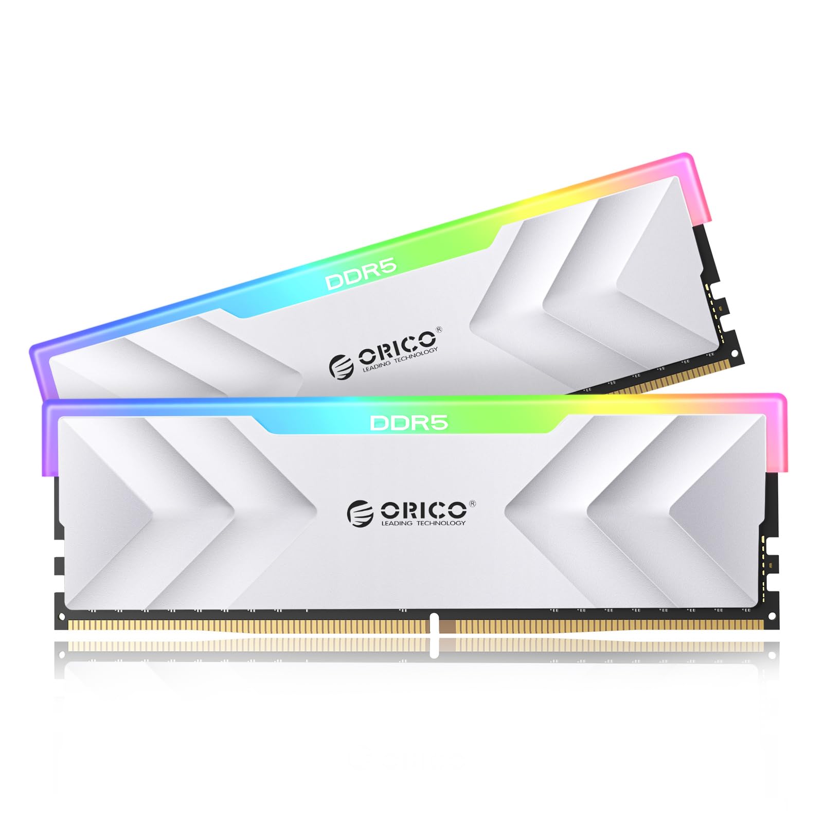 Amazon.co.jp: ORICO Raceline Neon RGB(発光型) DDR5メモリ 32GB