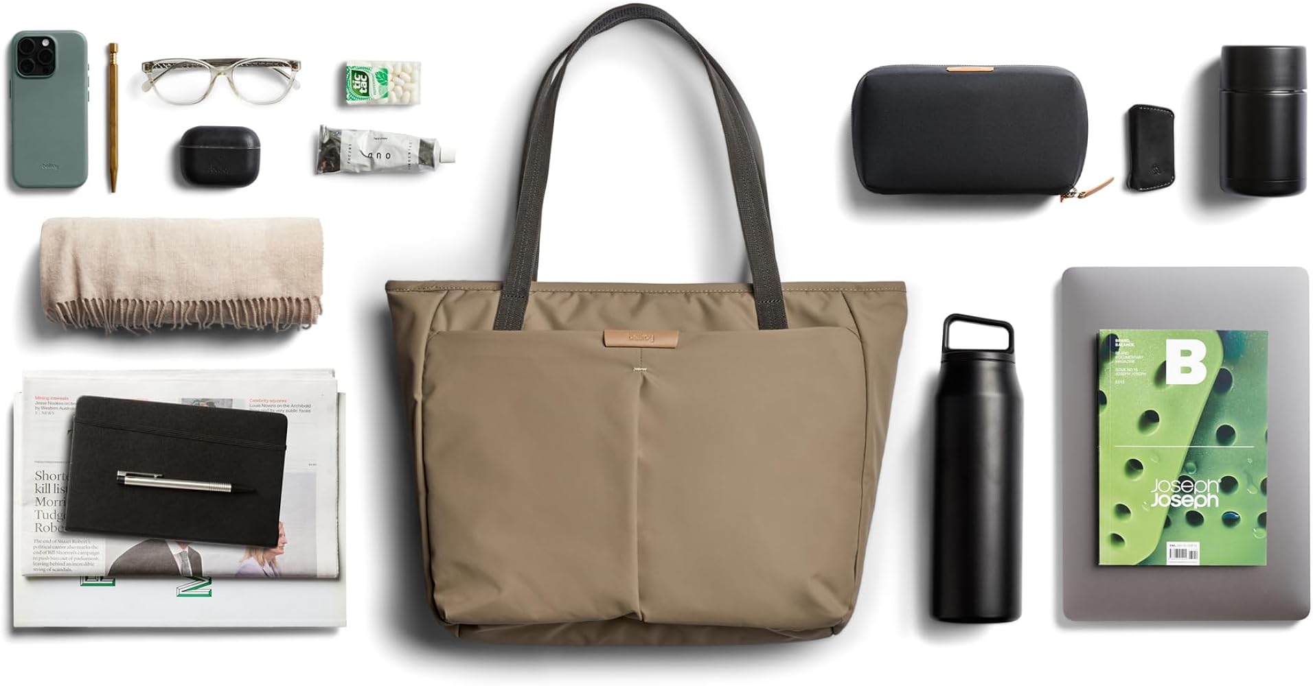 Amazon.com: Bellroy Tokyo Wonder Tote (15L laptop tote bag, fits