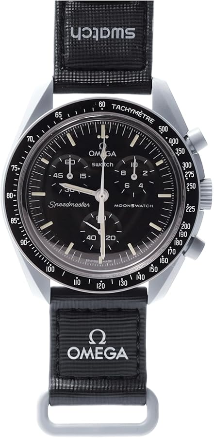 Amazon.co.jp: OMEGA × SWATCH Moon 正規品 オメガ スウォッチ