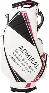 Amazon.co.jp: [Admiral] アドミラル キャディバッグ パフォーマンス