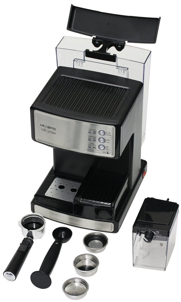 Amazon | Mr. Coffee(ミスターコーヒー) エスプレッソ・カプチーノ