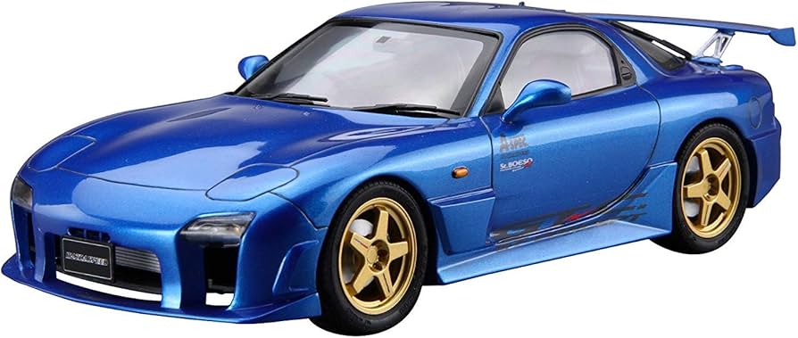 Amazon.com: Mazda Mazdaspeed FD3S RX-7 A Spec GT C-99 1:24 Scale