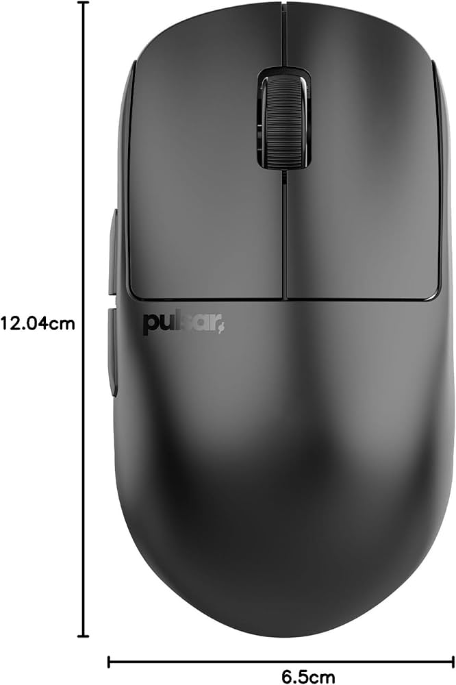 Amazon.co.jp: Pulsar Gaming Gears X2H ワイヤレス ゲーミングマウス