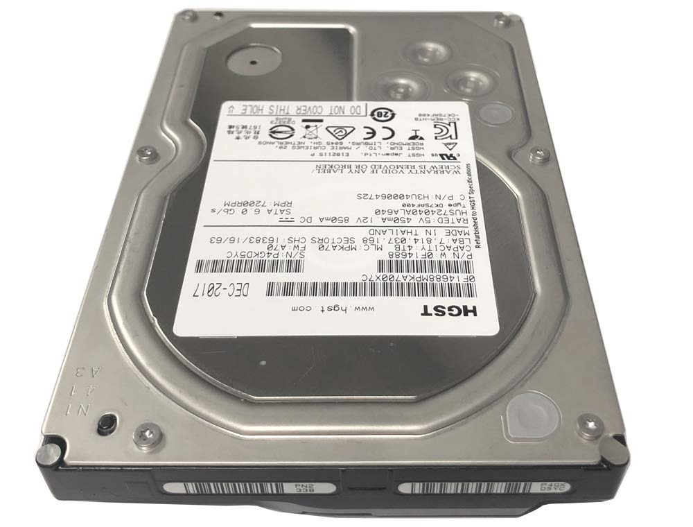 Amazon | HGST Ultrastar 7 K4000 hus724040ala640 ( 0 F14688 ) 4tb