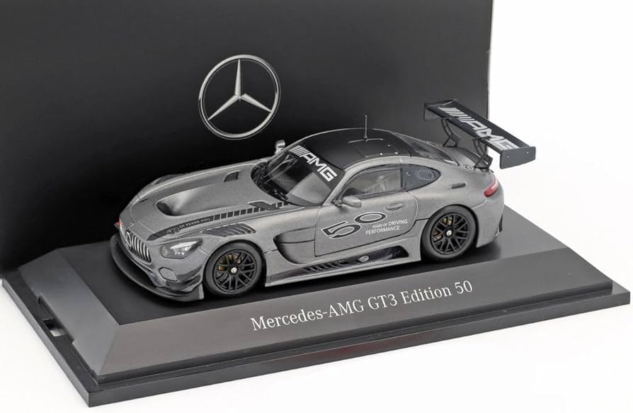 Amazon | MINICHAMPS ベンツ ミニカー 1/43 BENZ AMG GT3 エディション