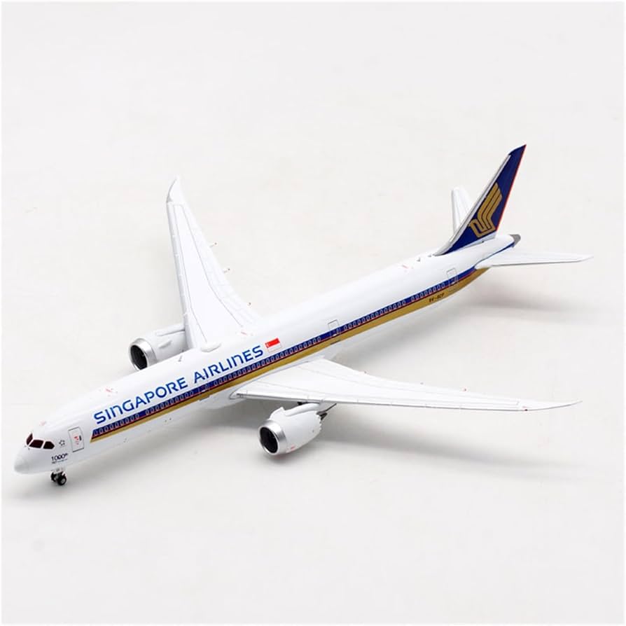 Amazon.co.jp: 航空機 1/400 スケールために B787-10 9V-SCP 1000TH