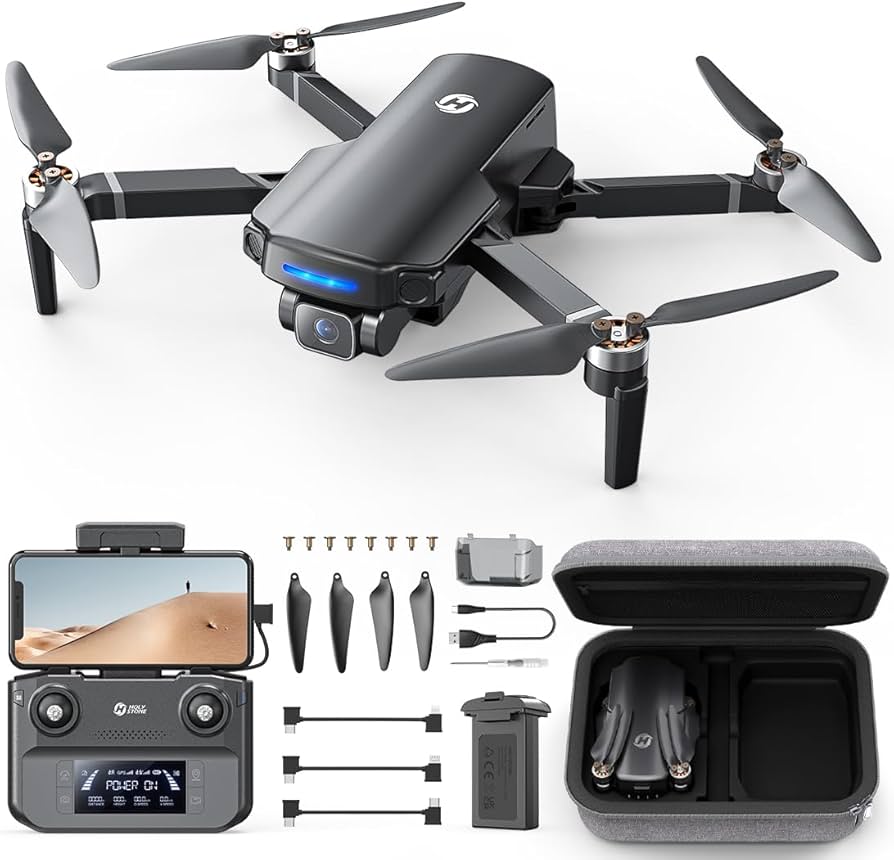 Amazon.com: Holy Stone GPS Drone with 4K UHD Camera for Adults