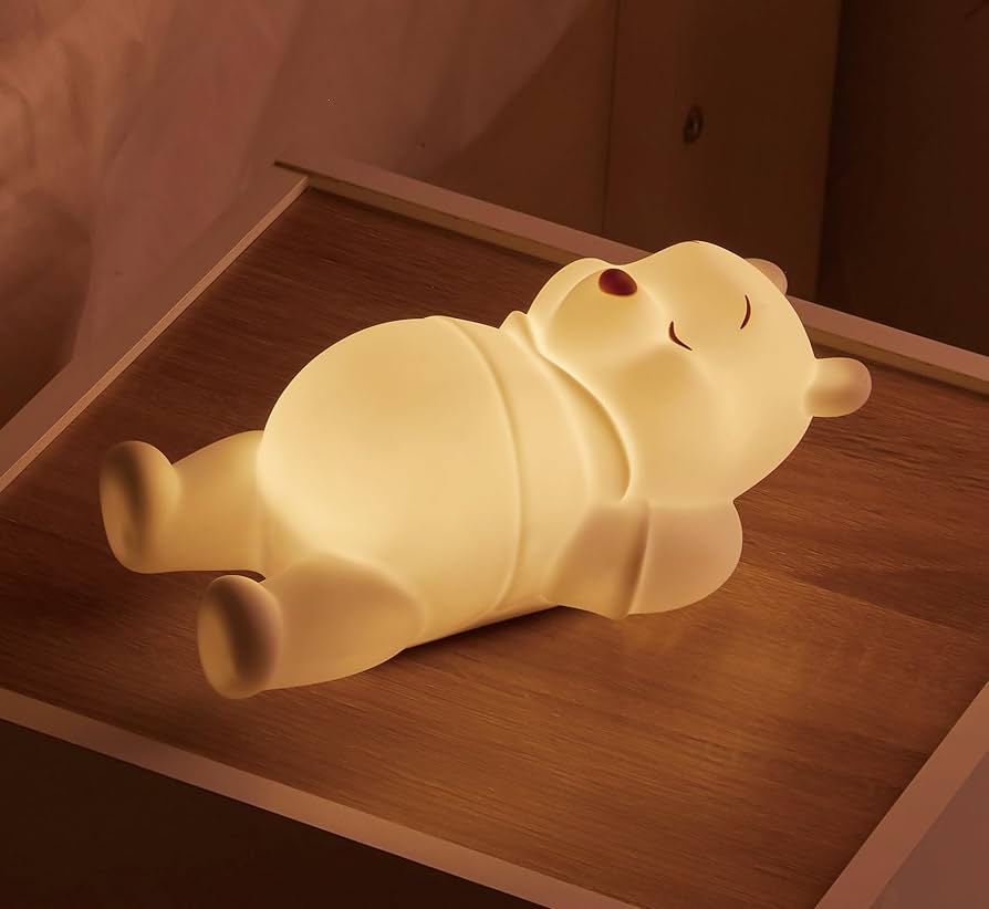 Amazon.co.jp: ディズニー すやぷにゅライト くまのプーさん : ホーム