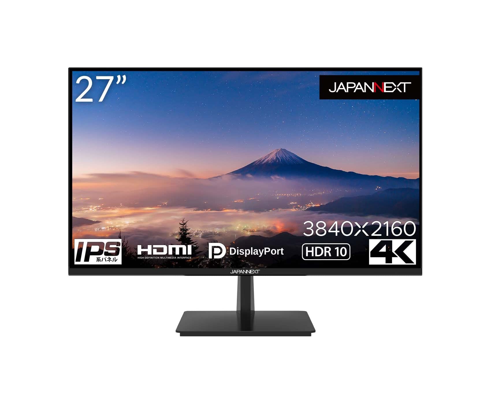 Amazon.co.jp: JAPANNEXT 27インチ モニター 4K UHD 3840x2160解像度