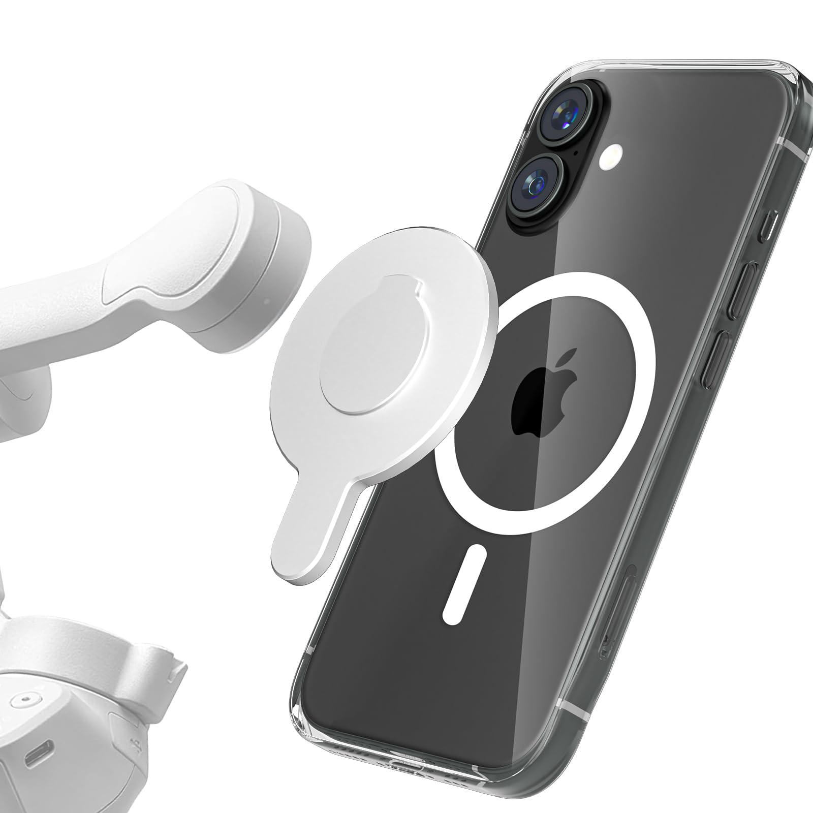 Amazon.com : ALAFLY for DJI Magnetic Adapter Phone Mount