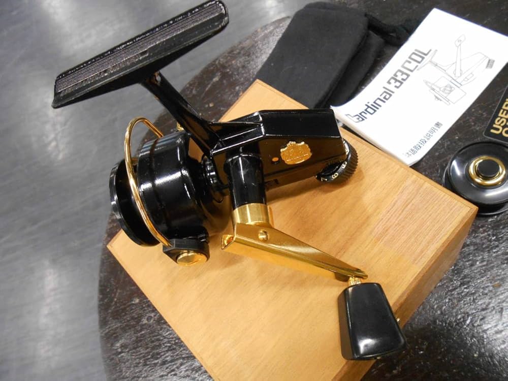 Amazon | アブガルシア名機 スピニングリール ABUカーディナル33CDL