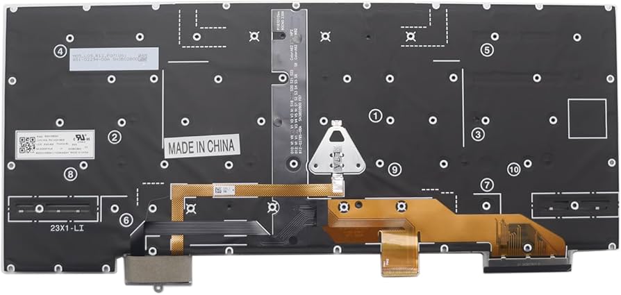 Amazon.com: New Replacement Keyboard for Lenovo Thinkpad X1 Carbon