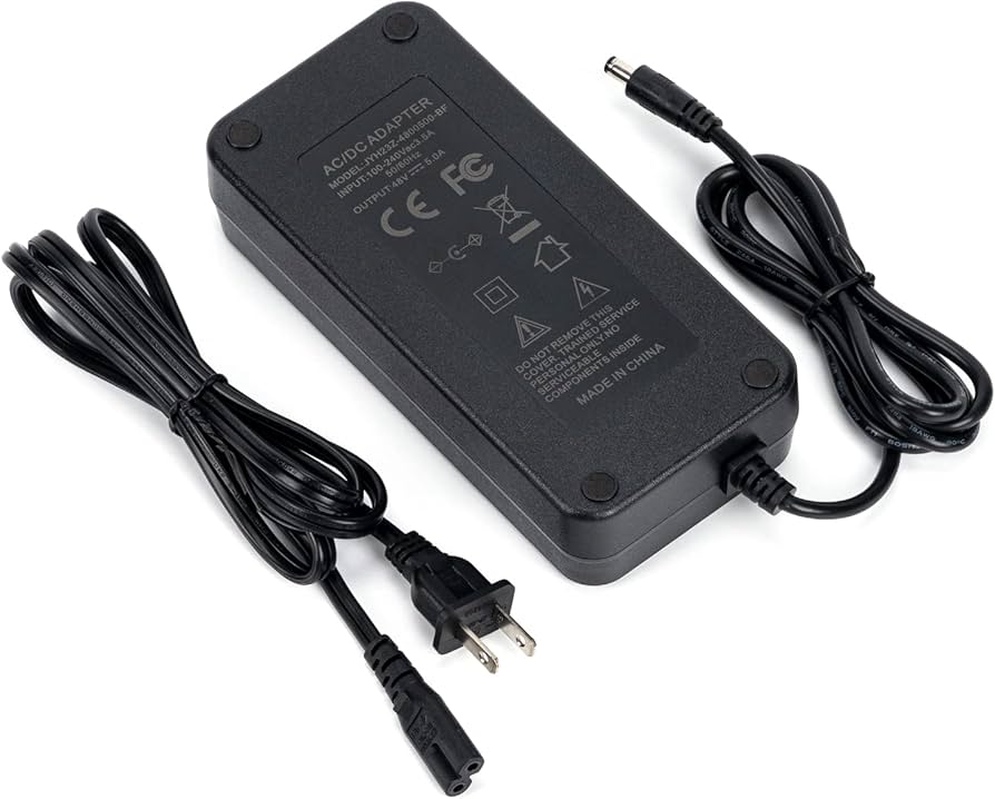 Amazon.com: Fosi Audio 48V 5A Power Adapter Supply for Home Audio