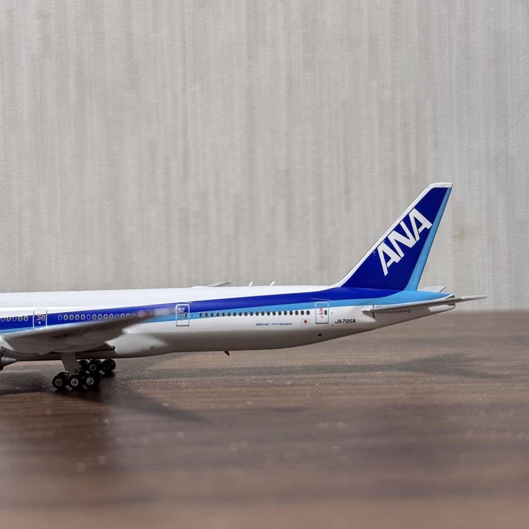 ANA B777-300ER ギア着脱可 JA795A 1/400 www.JetCollector.com: ANA