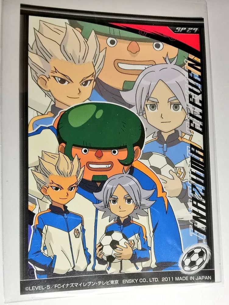 Amazon.co.jp: イナズマイレブン ブロマイドコレクション4 SP29 豪炎寺