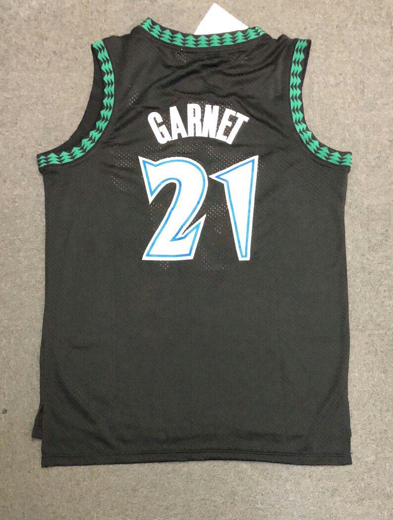 Amazon.co.jp: NBA GARNET 21 ケビンガーネット ウルブス ユニフォーム