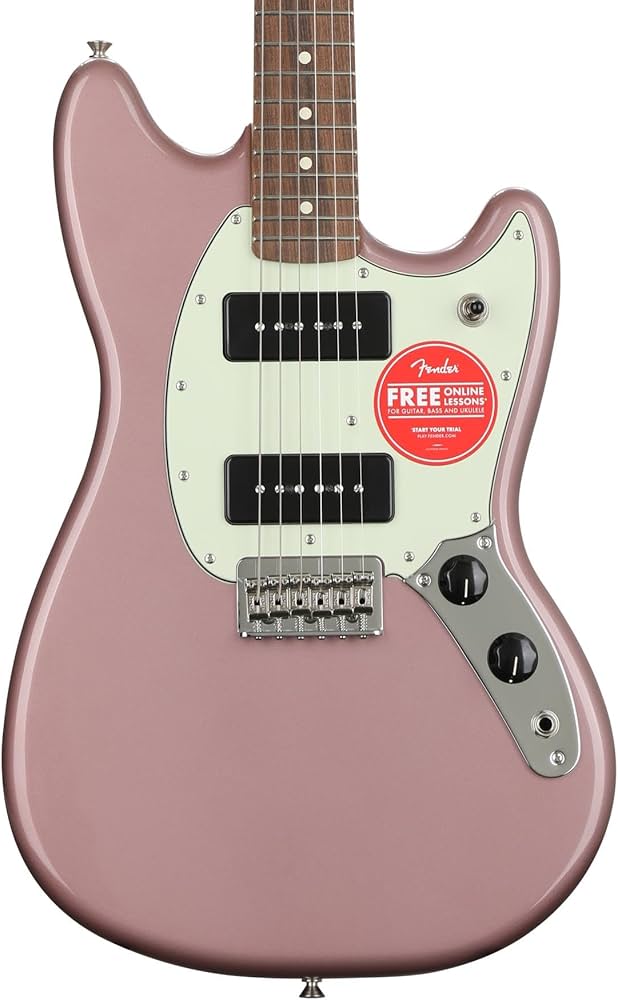 Amazon | Fender エレキギター Player Mustang® 90, Pau Ferro