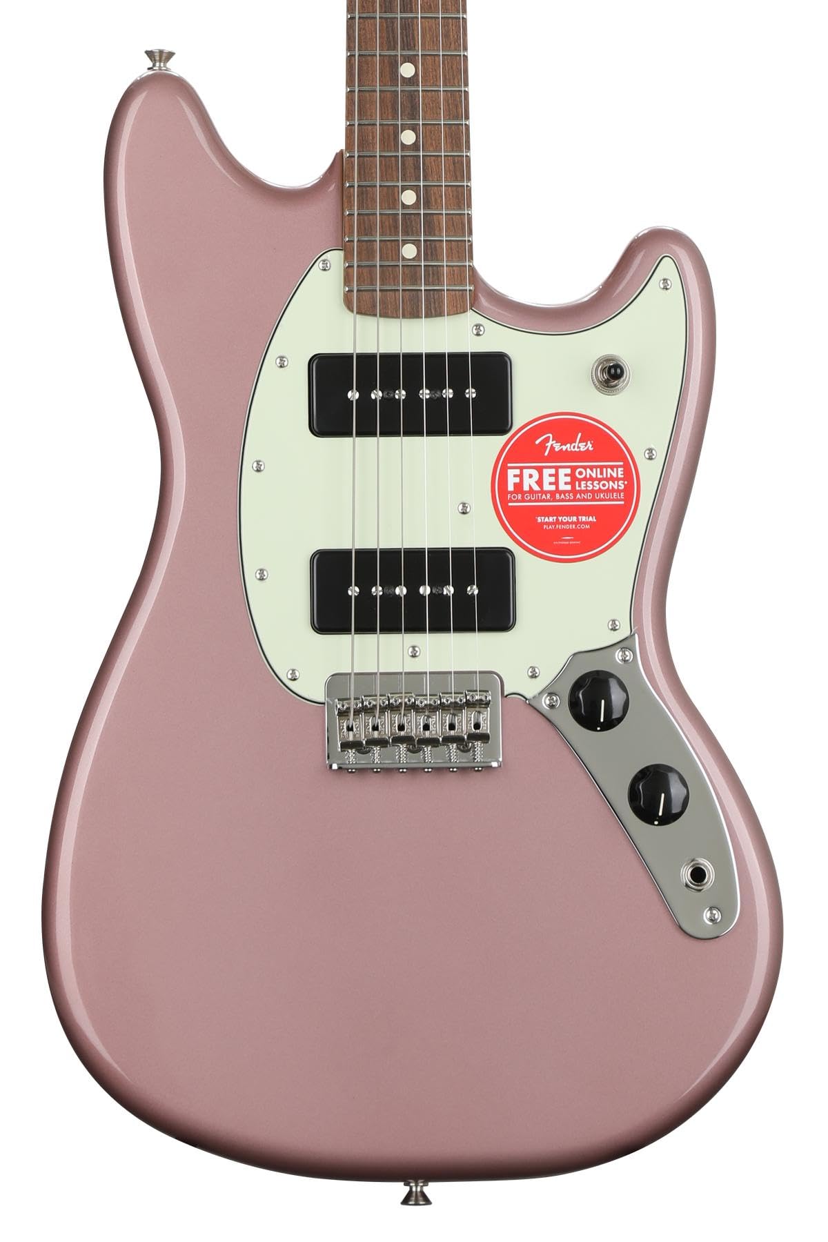 Amazon | Fender エレキギター Player Mustang® 90, Pau Ferro