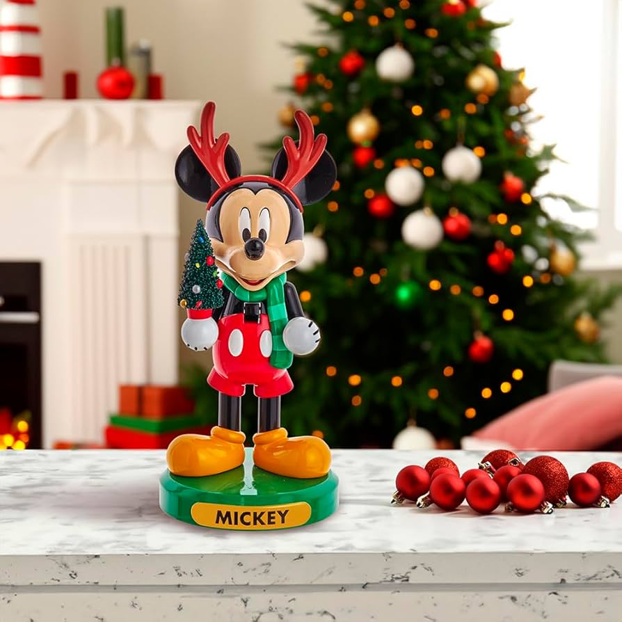 Amazon.com: Kurt Adler 6-Inch Disney© Mickey Mouse with Tree