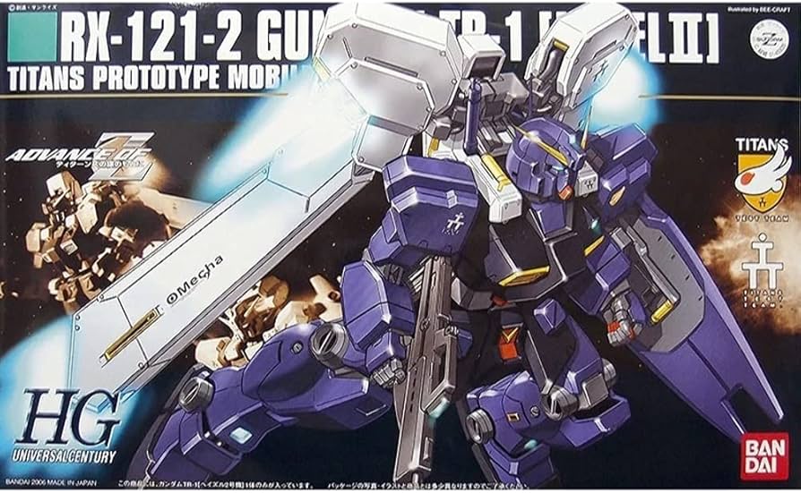 Amazon | HGUC 1/144 ガンダムTR-1 ヘイズル2号機 プラモデル