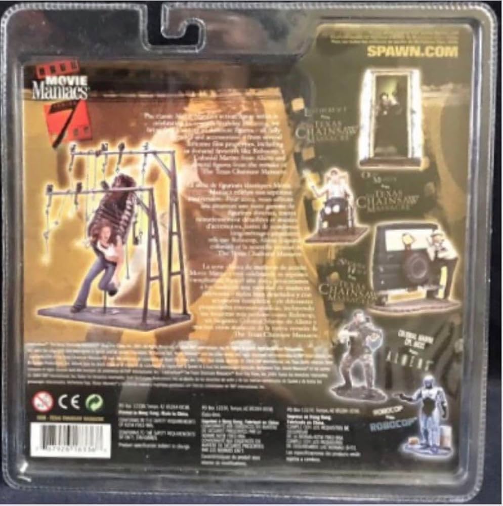 Amazon.co.jp: マクファーレン ムービーマニアックス7 テキサス