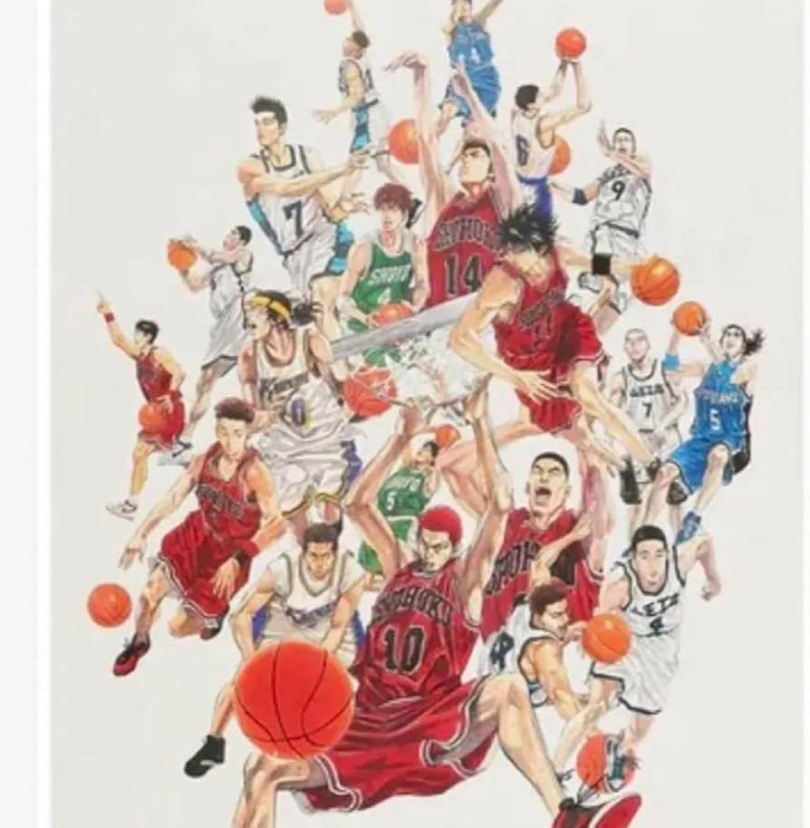 Amazon.co.jp: スラムダンク A1ポスター ジャンプショップ slam dunk