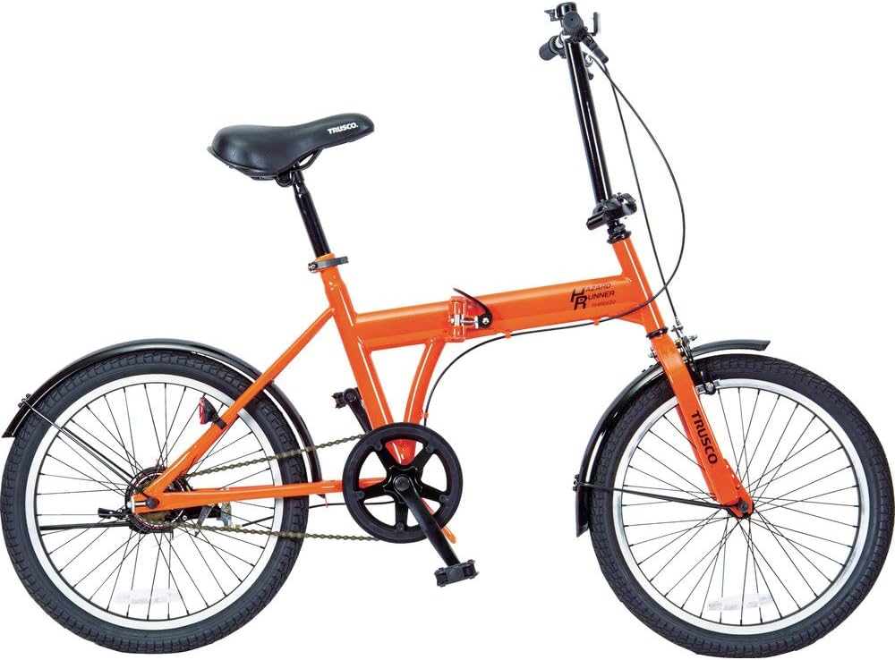Amazon.co.jp: トラスコ中山(TRUSCO) 構内・災害時用ノーパンク自転車