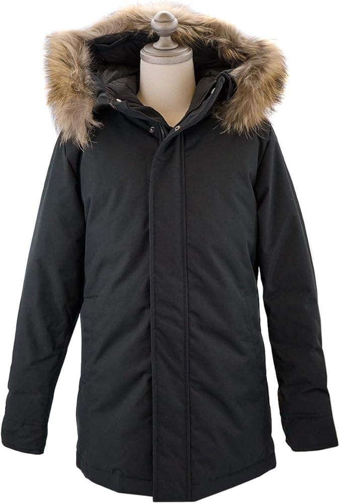 Amazon | [ピレネックス] ダウンジャケット メンズ ANNECY FUR INT'L