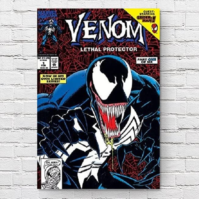 Amazon.co.jp: 映画ポスター ヴェノム VENOM マーベル 24×36inc (61