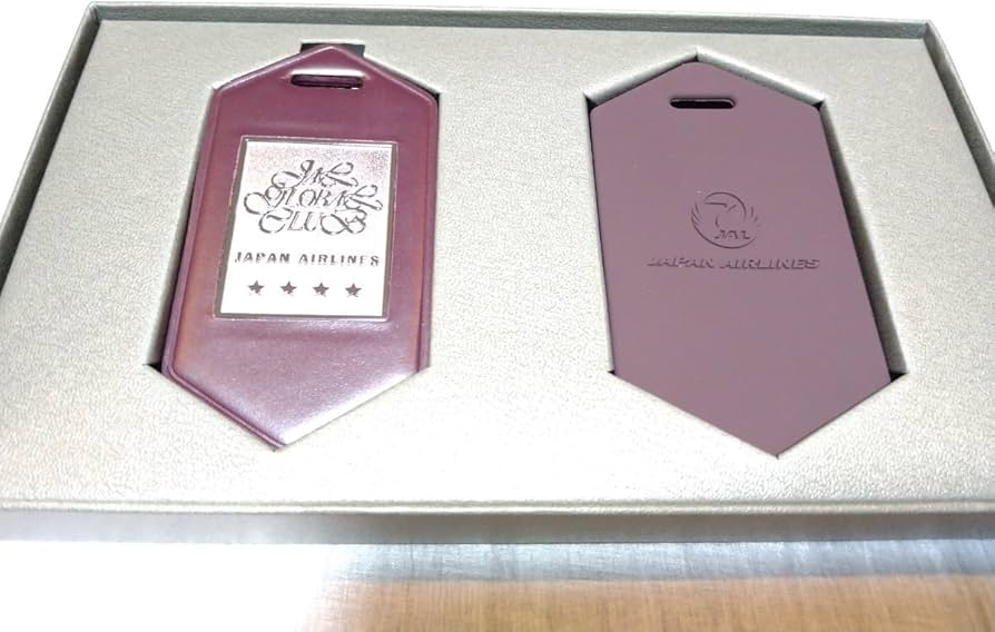 Amazon.co.jp: 超レア JAL JGC赤亀 4つ星JAL グローバルクラブ(JGC