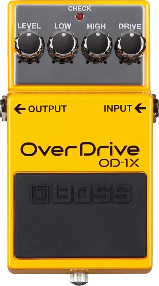 Amazon | BOSS ボス/OD-1X Over Drive | ディストーション・オーバー