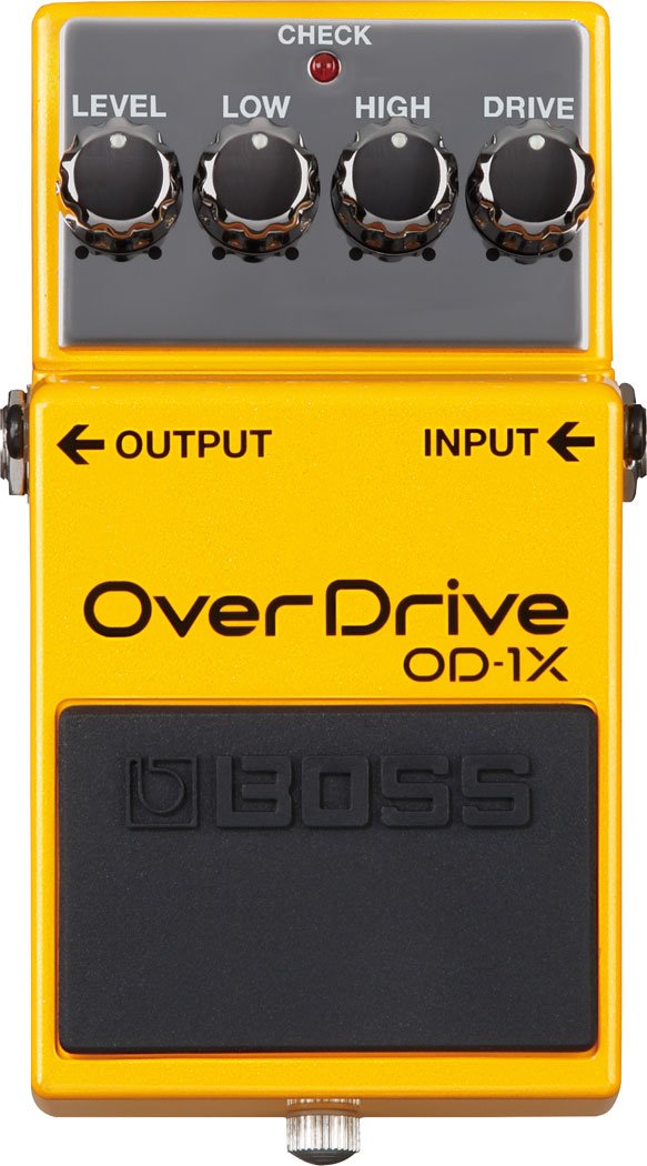 Amazon | BOSS ボス/OD-1X Over Drive | ディストーション・オーバー