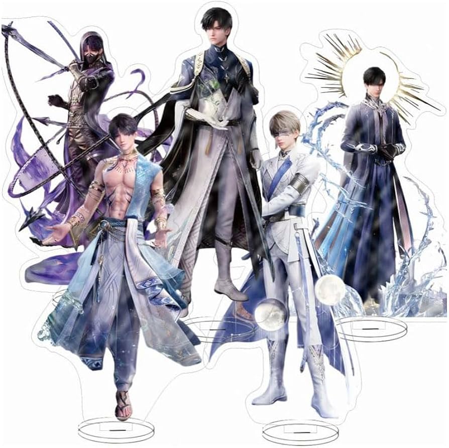 Amazon.co.jp: 恋と深空 アクリルスタンド ホムラ セイヤ レイ