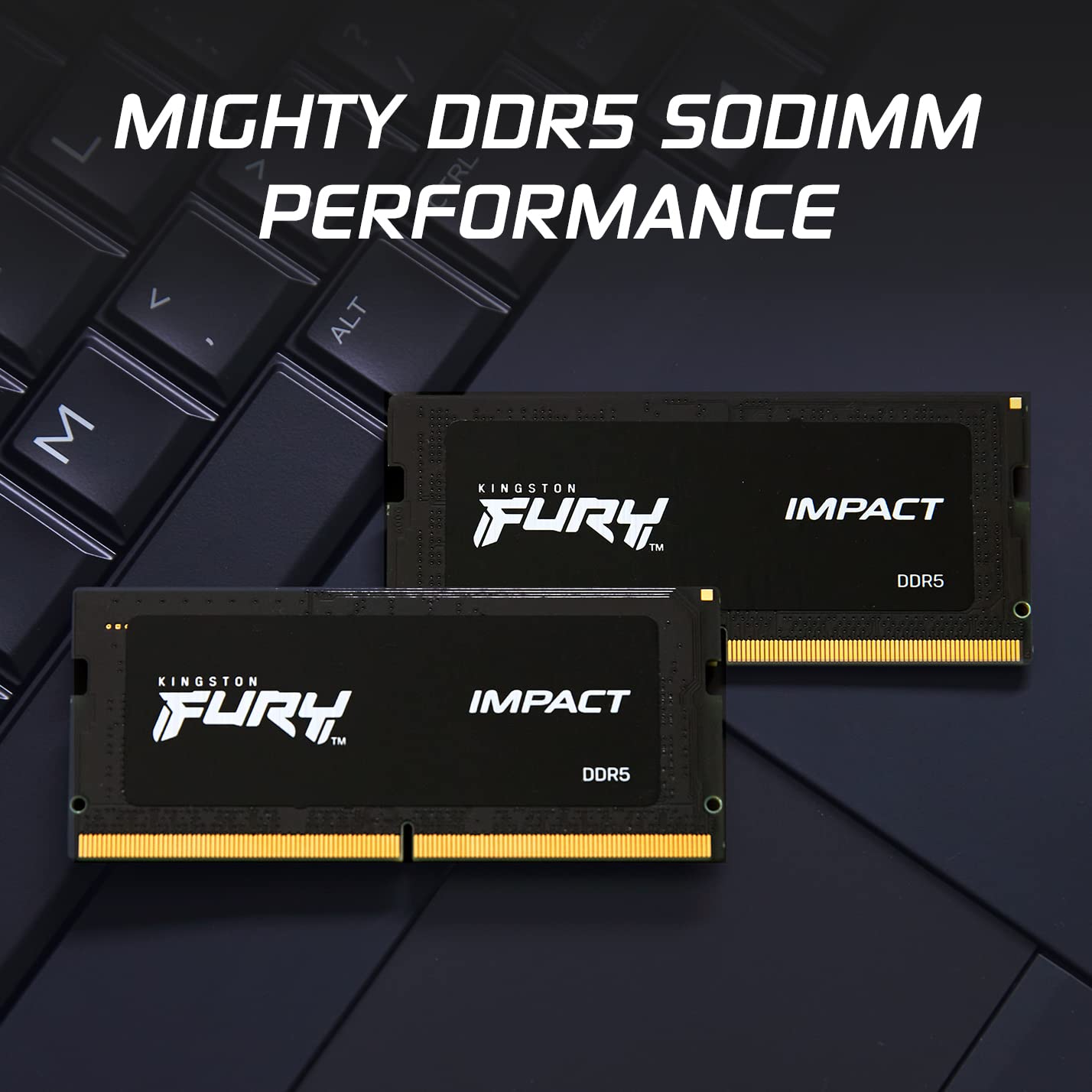 Amazon.com: Kingston FURY Impact 32GB (2x16GB) 6000MT/s CL38 DDR5
