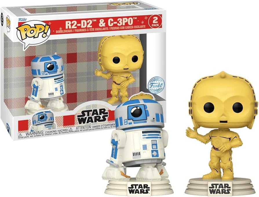 Amazon.co.jp: スターウォーズ R2-D2 & C-3PO 2個セット レトロ