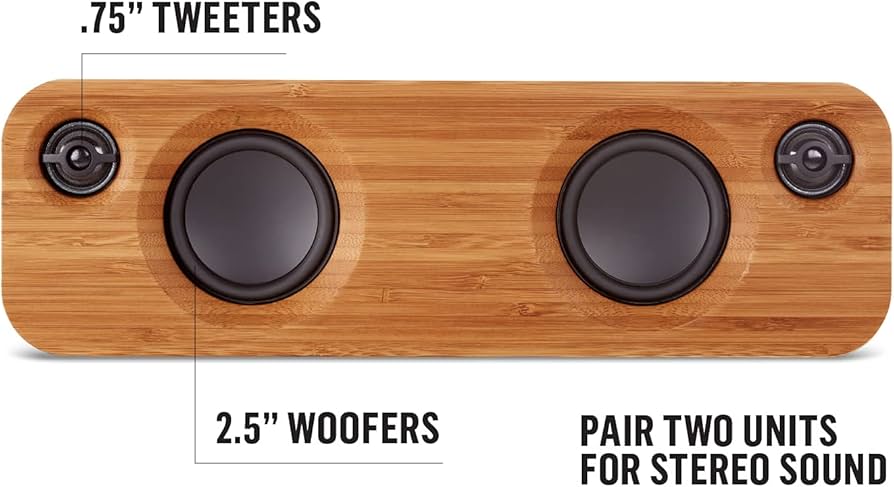 Amazon.co.jp: House of Marley ワイヤレススピーカー GET TOGEHER