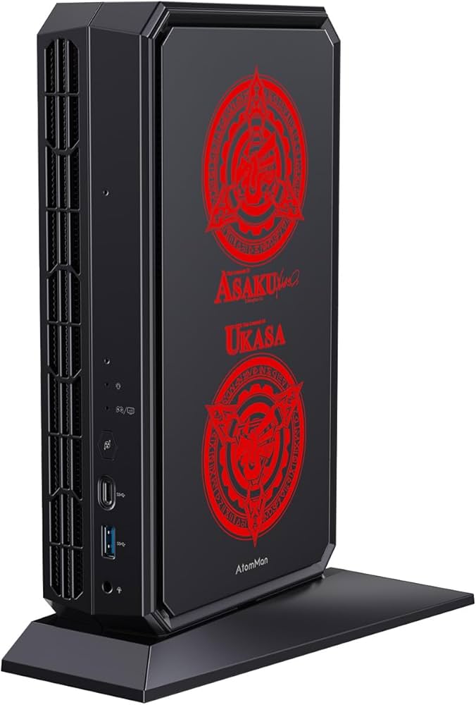 Amazon.co.jp: AtomMan G7 Pt Mini PC, AMD Ryzen 9 7945HX, DDR5-5200