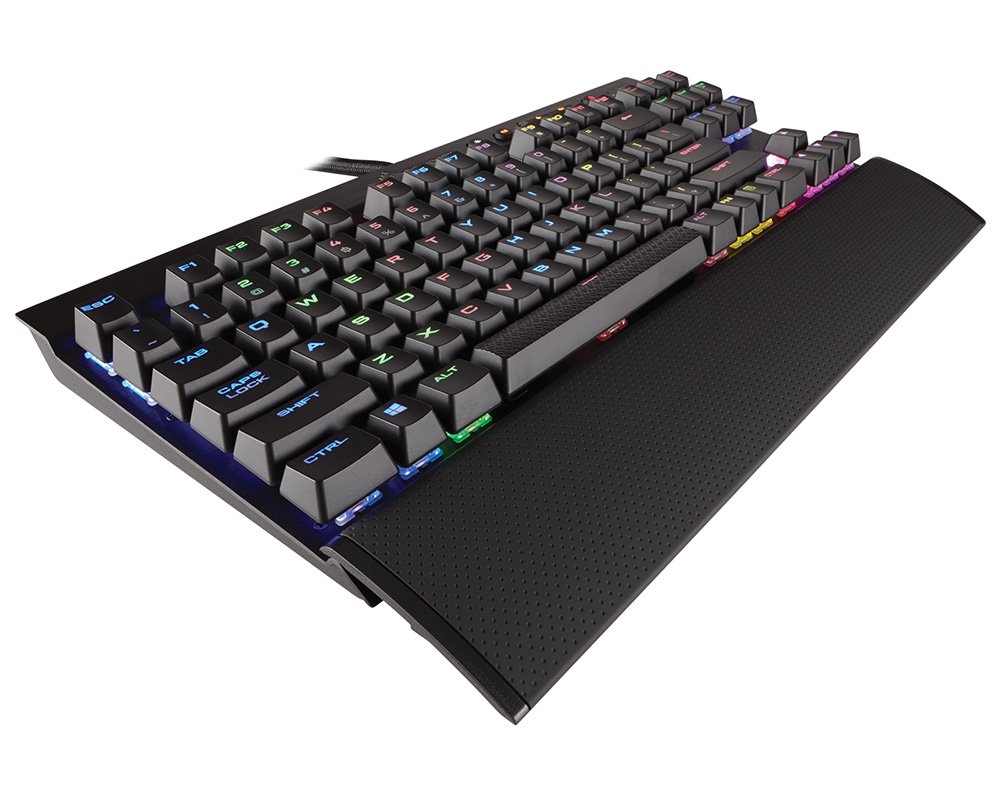 Amazon.co.jp: Corsair K65 RAPIDFIRE CherryMX Speed RGB COMPACT