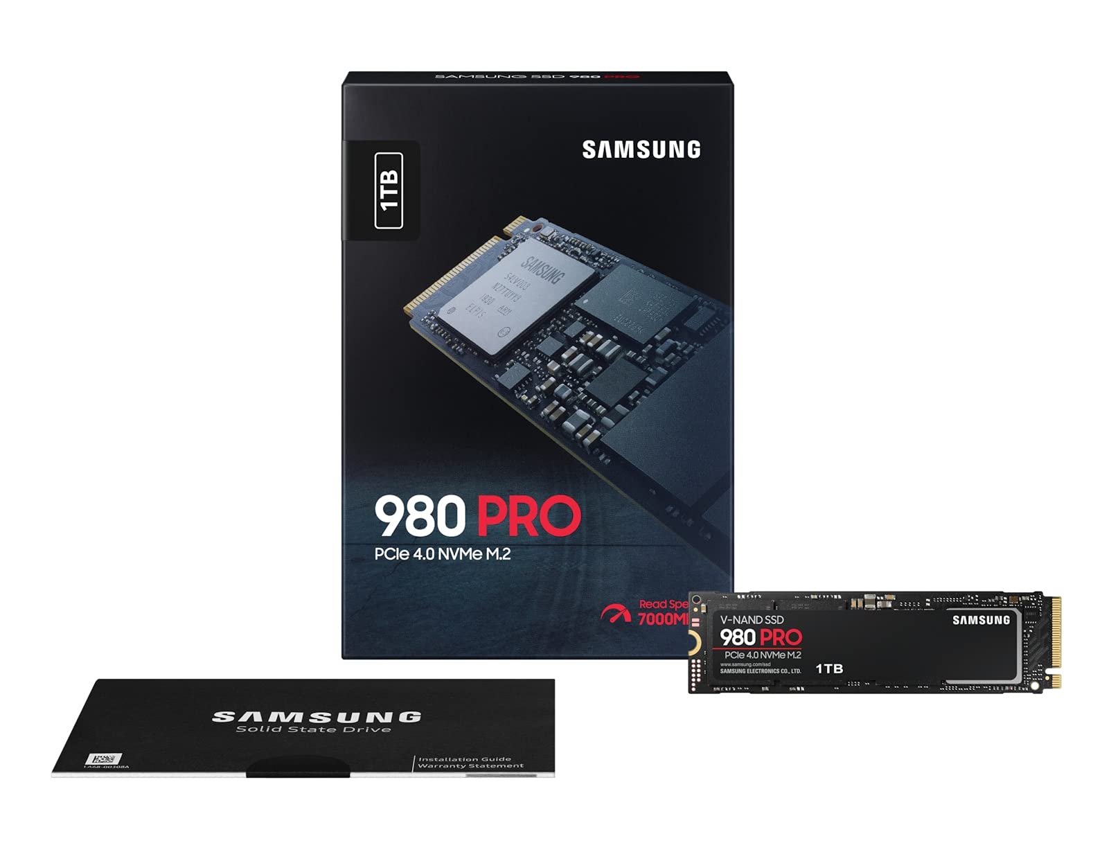 Amazon | Samsung 980 PRO 1TB PCIe 4.0 NVME M.2 SSD (MZ-V8P1T0BW