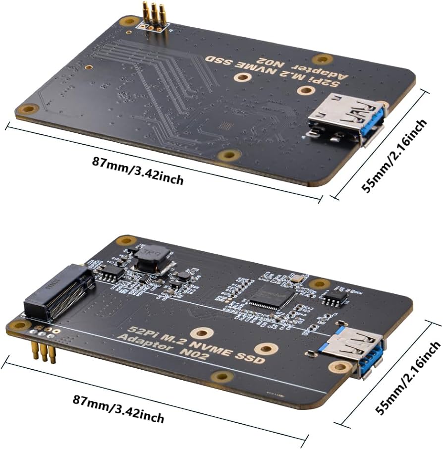Amazon.com: GeeekPi M.2 NVME SSD Storage Expansion Board for