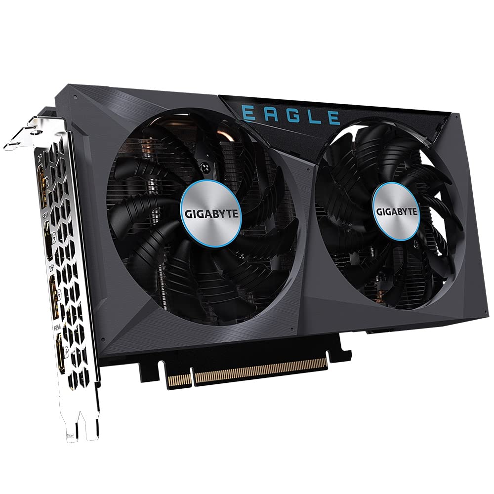 Amazon | Gigabyte NVIDIA GeForce RTX 3050 EAGLE OC グラフィック