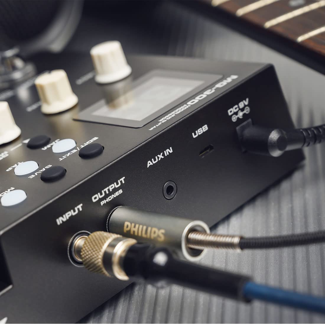 Amazon.co.jp: NUX MG-300 マルチエフェクトペダル TSAC-HD プリ